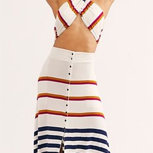 Free People Beach Cabo Convertible Skirt